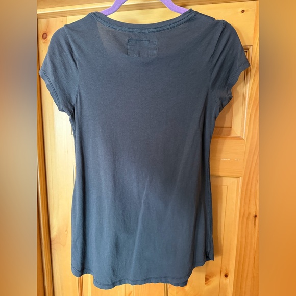 All Saint Graphic Tee with Vintage Skull Wedding Print women’s UK 10 small - Picture 2 of 3